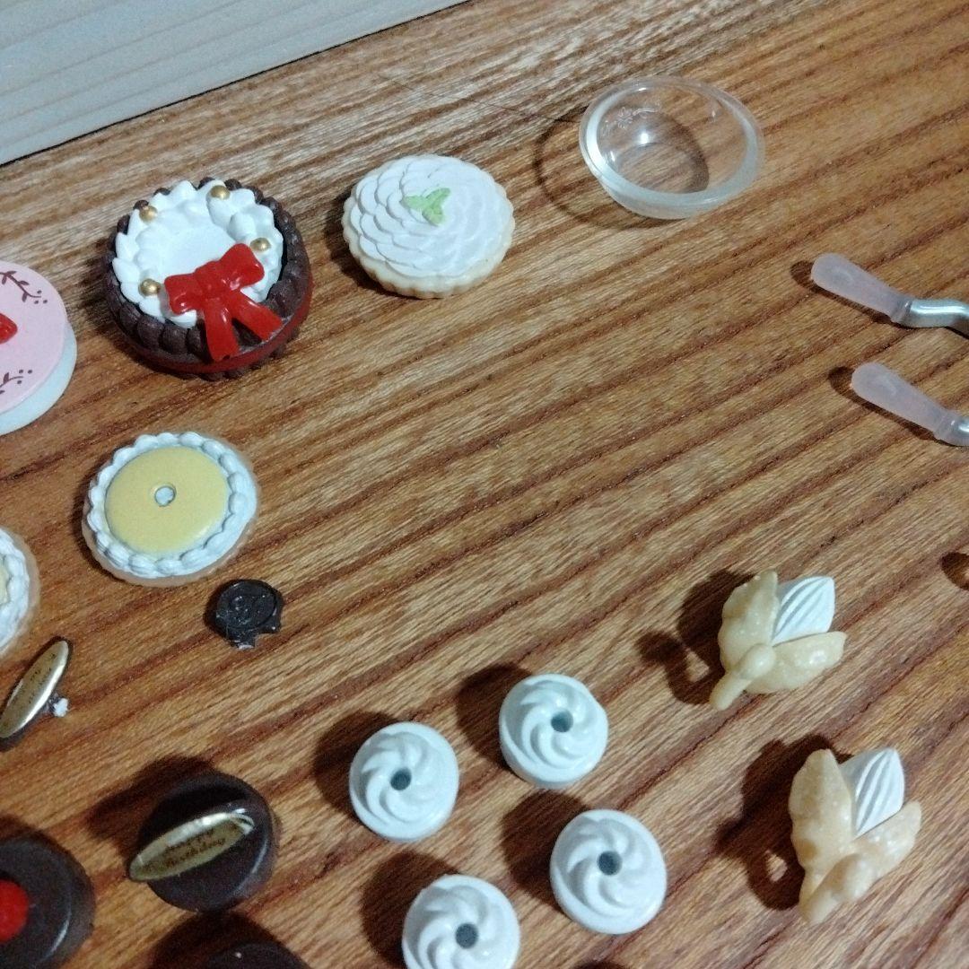 編集中☆シルバニア☆ケーキ屋さんの小物