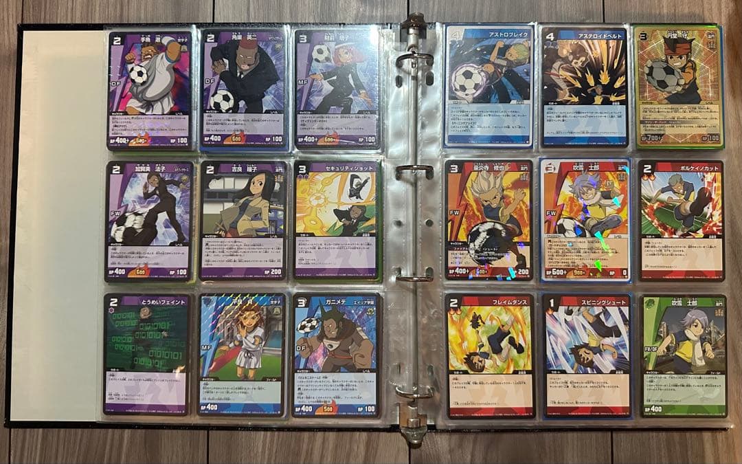 イナズマイレブン トレーディングカードゲーム 344枚 まとめ売り