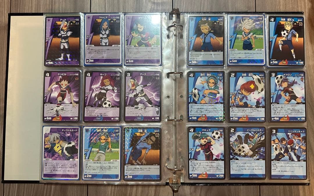イナズマイレブン トレーディングカードゲーム 344枚 まとめ売り