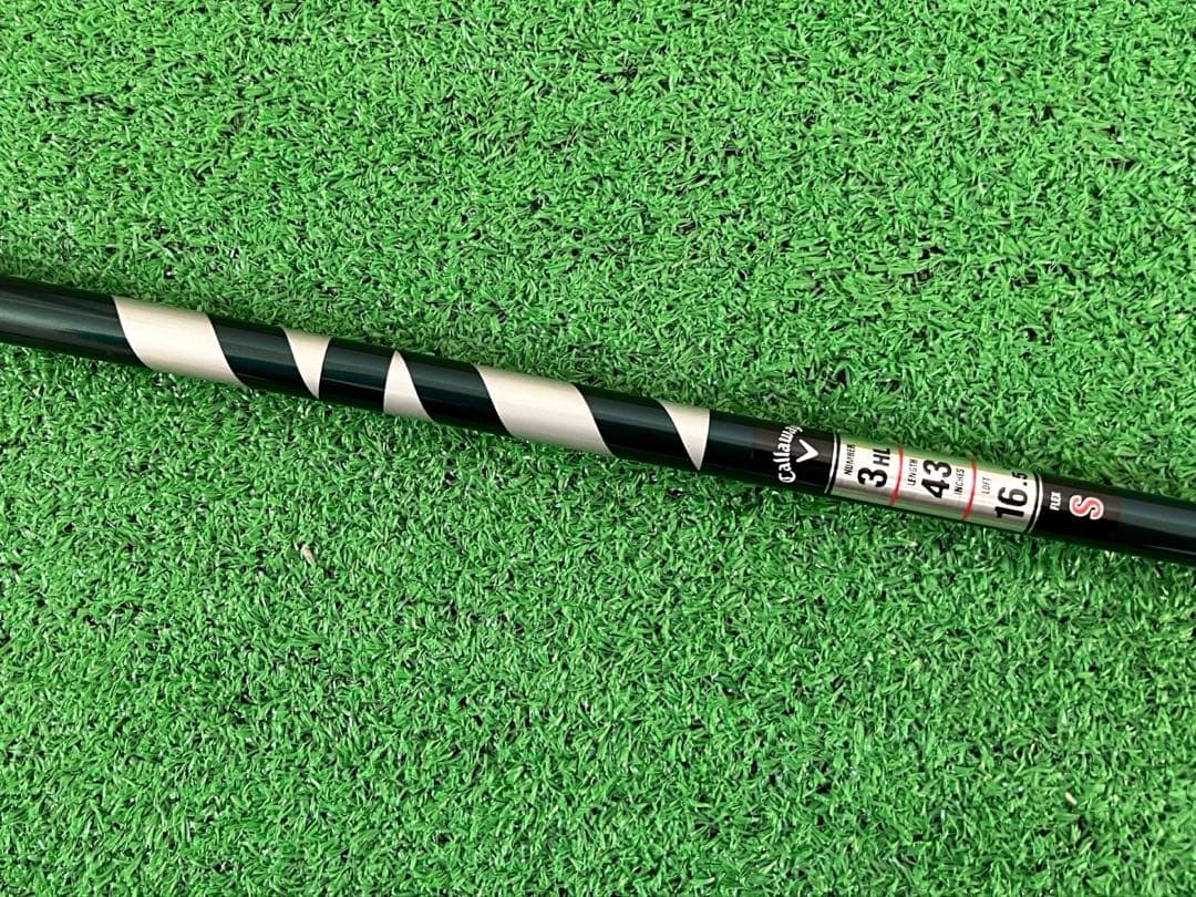 VENTUS for Callawayフェアウェイウッド用シャフト