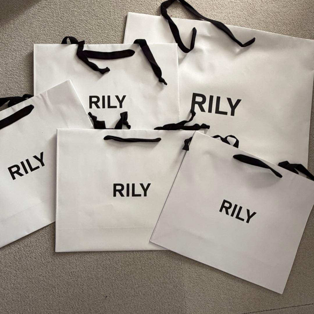 今市隆二 RILY POPUP STOREショップ袋 ショッパー 紙袋8点セット