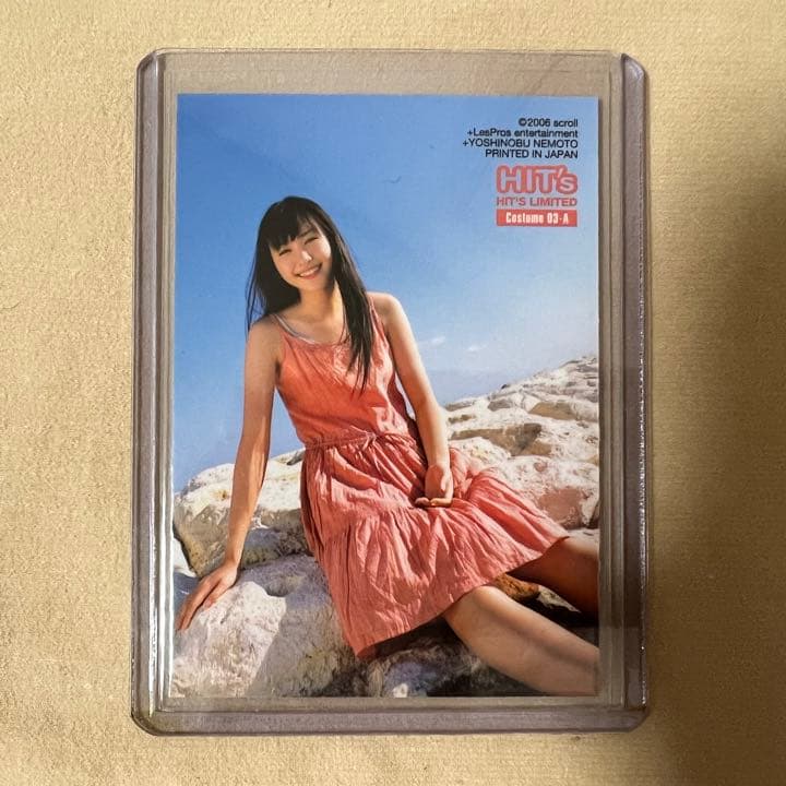 新垣結衣 HIT's コスチュームカード 03 衣装 ガッキー トレカ ②