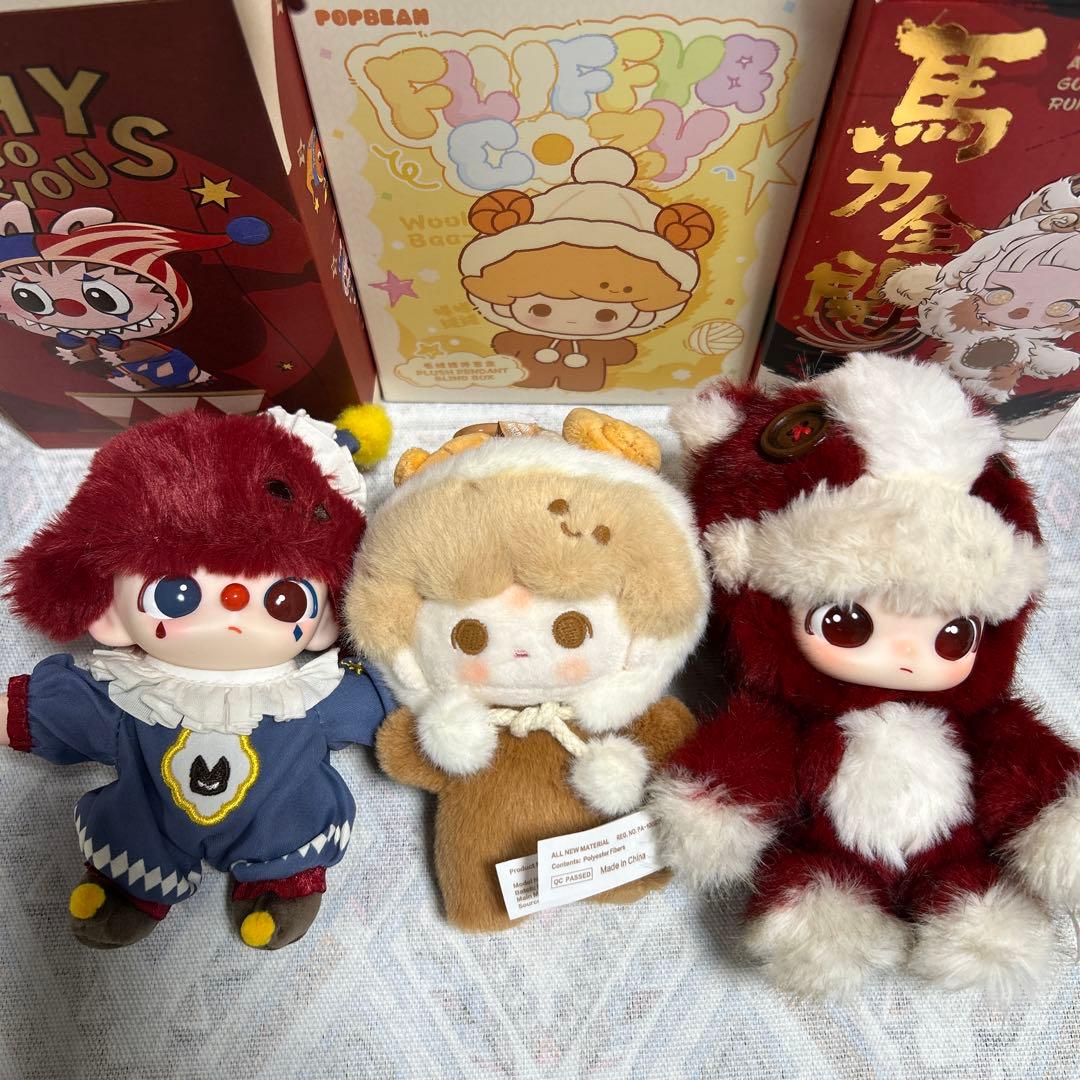 新品POP MART DIMOO3体セット