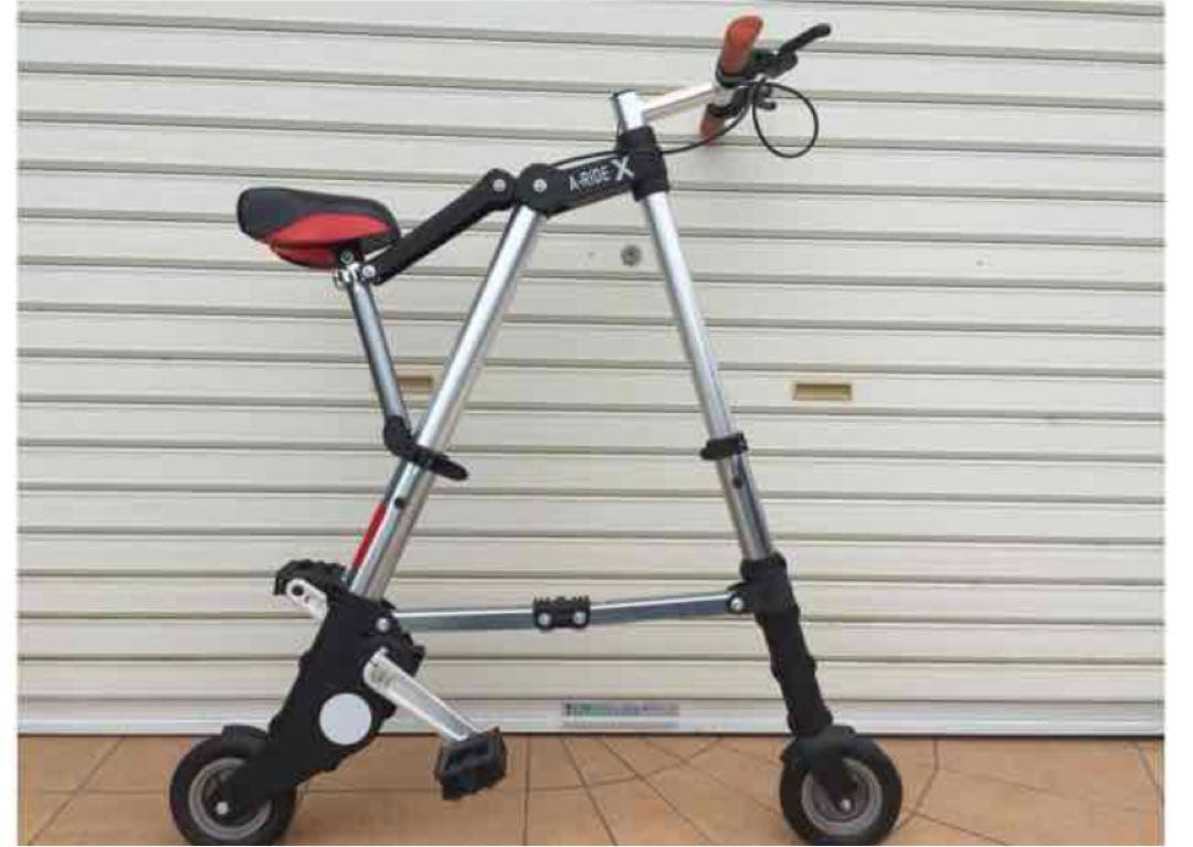 自転車本体 A-RIDE X