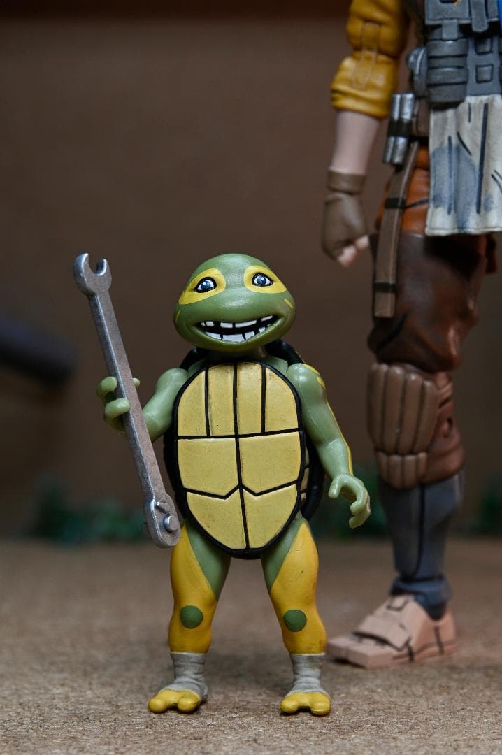 【NECA】新品 正規品 TMNT ロスト・イヤーズ グラミー・エイプリル