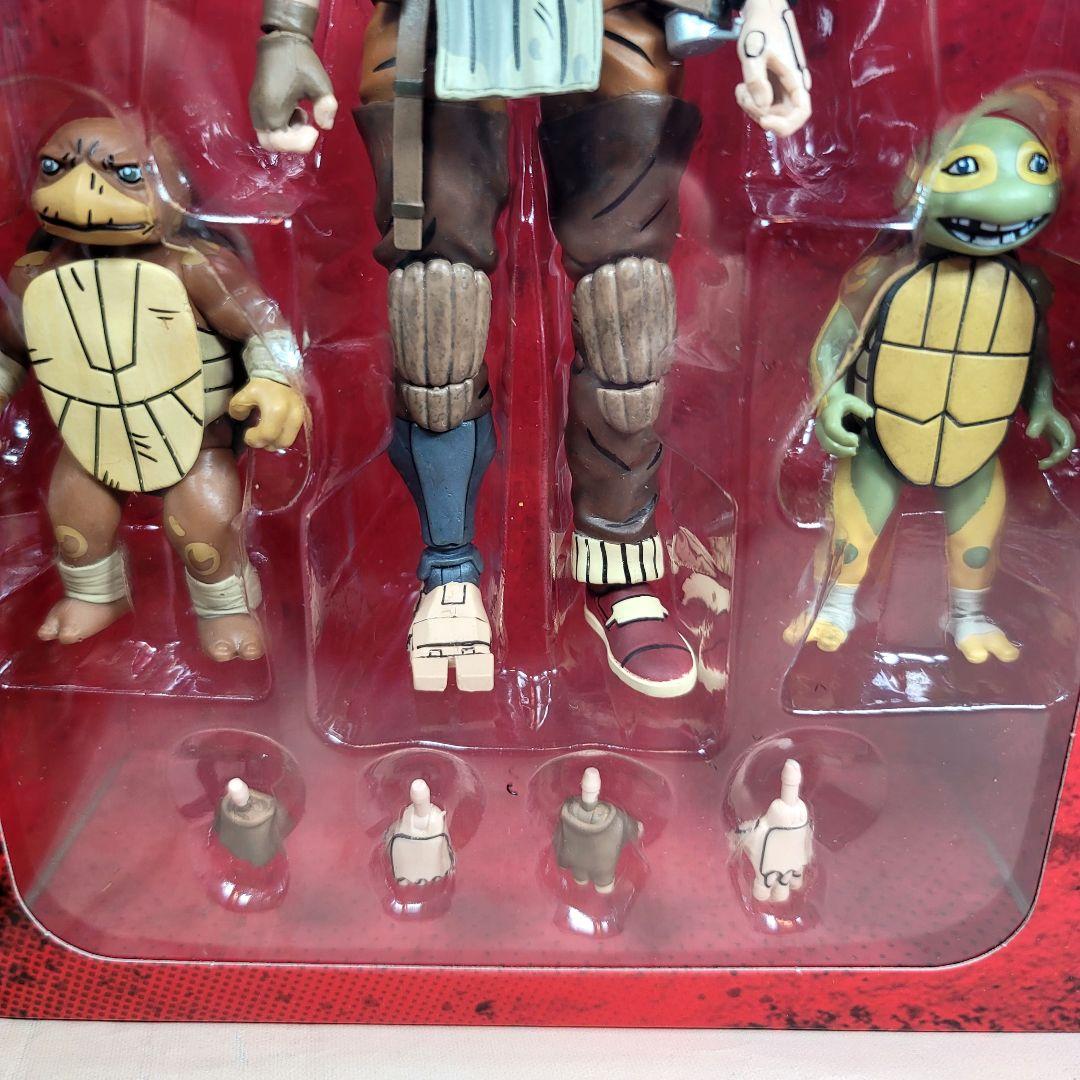 【NECA】新品 正規品 TMNT ロスト・イヤーズ グラミー・エイプリル