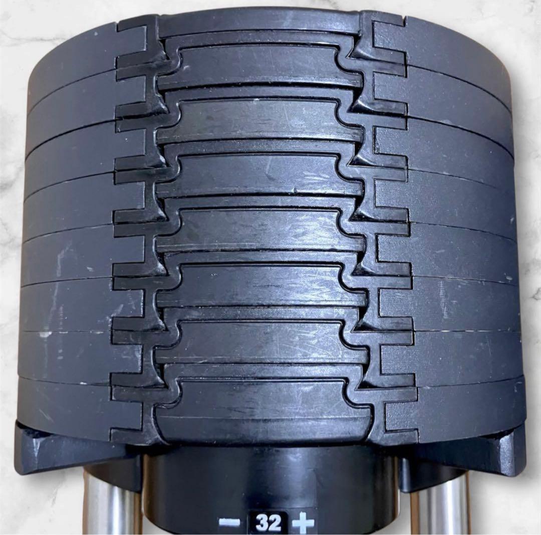 【セット品】①FLEXBELL NUOBELL232 32kg 2kg刻み