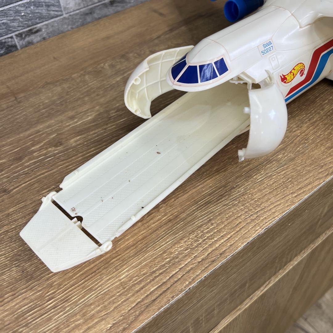【極希少】Hot Wheels　ホットウィール　輸送機　SWA 50227