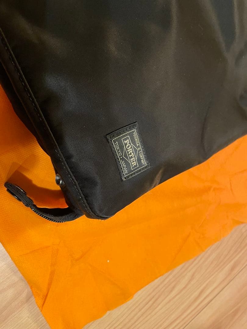 新品 PORTER ブラック ガーメントバッグ