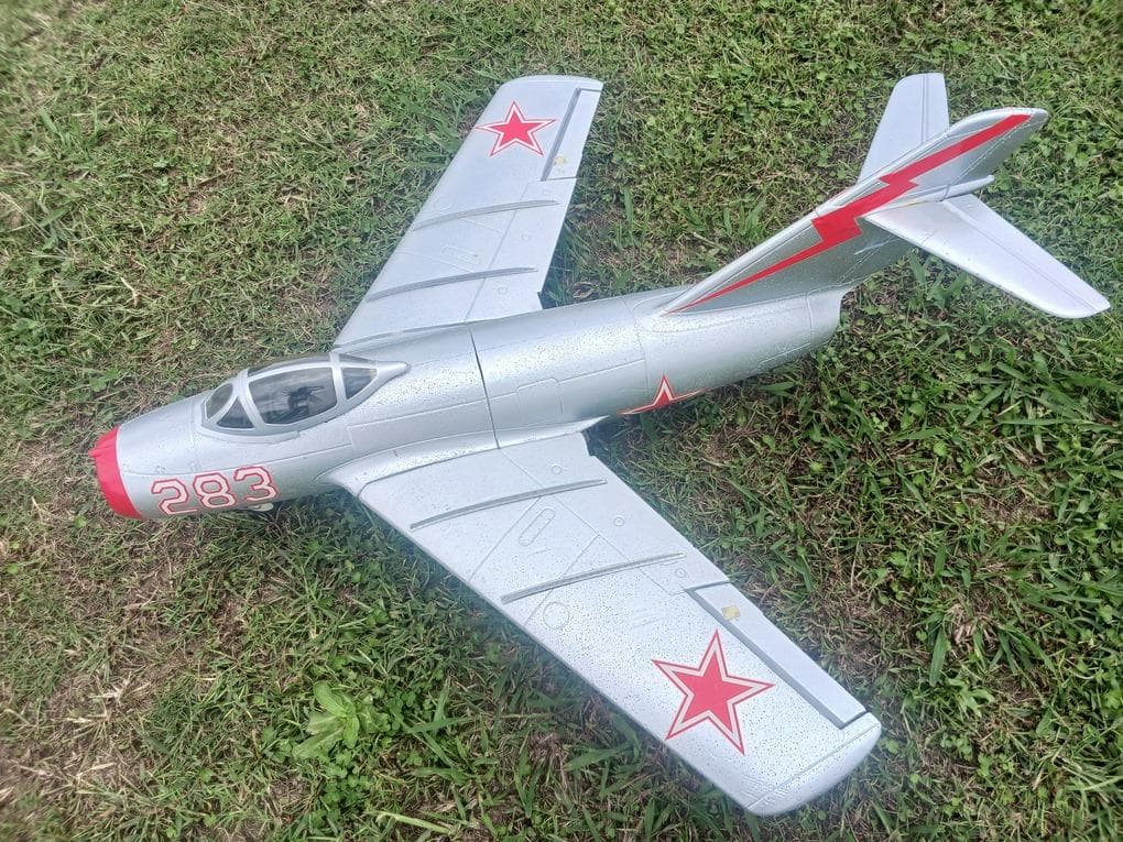 ART-TECH MiG-15 受信機付　新品未飛行