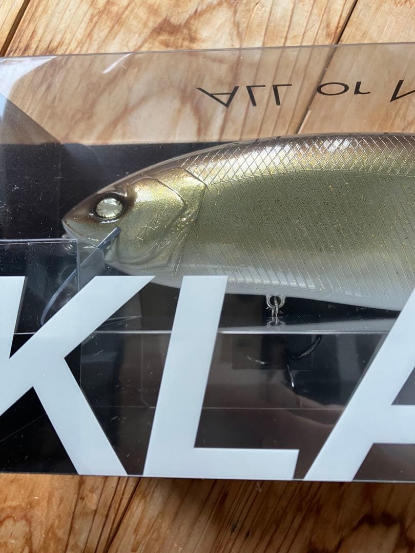 DRT　KLASH9　Low 交換用フック付き　クラッシュ9