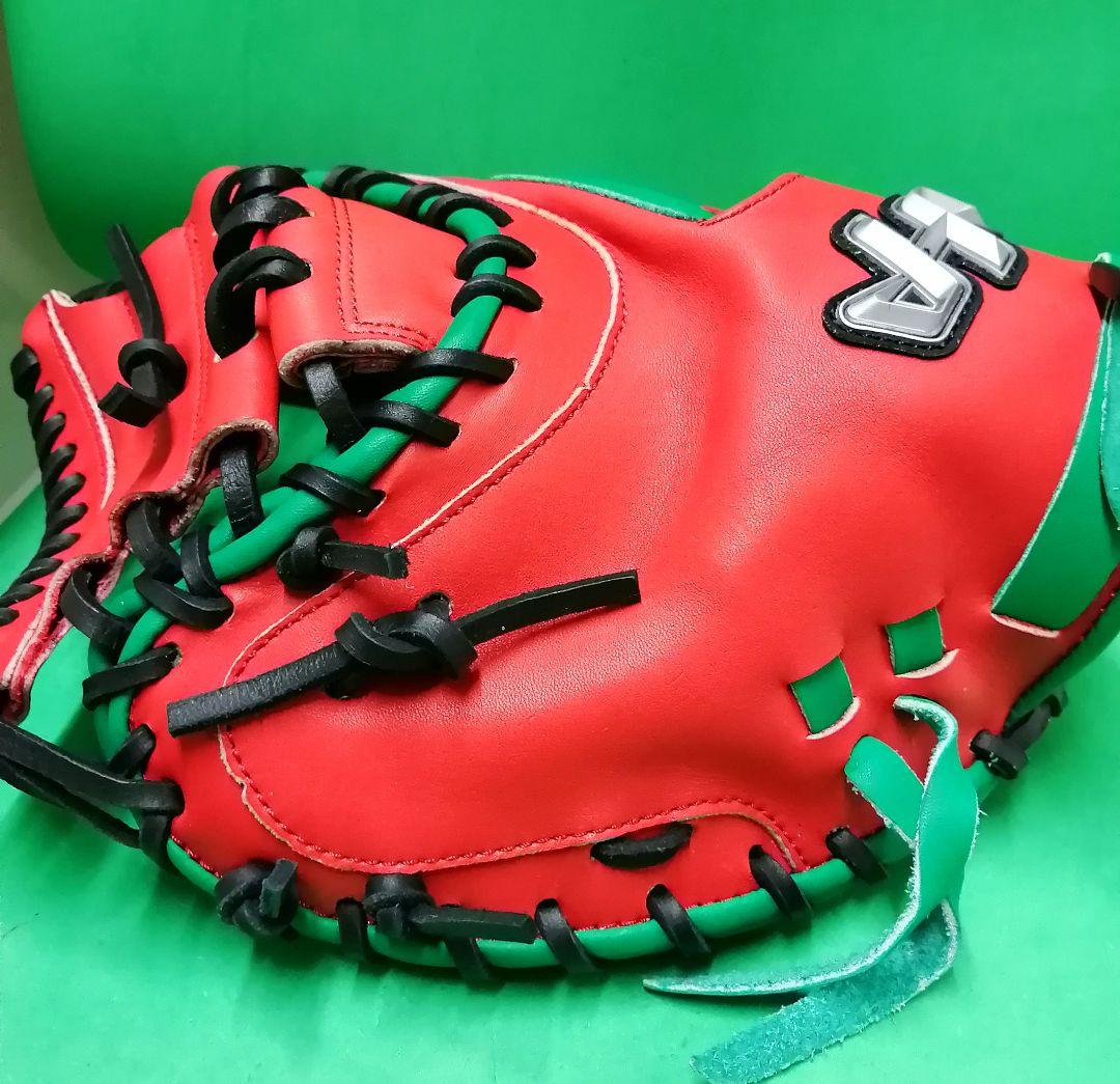 194.展示会限定品ハタケヤマ軟式ミット