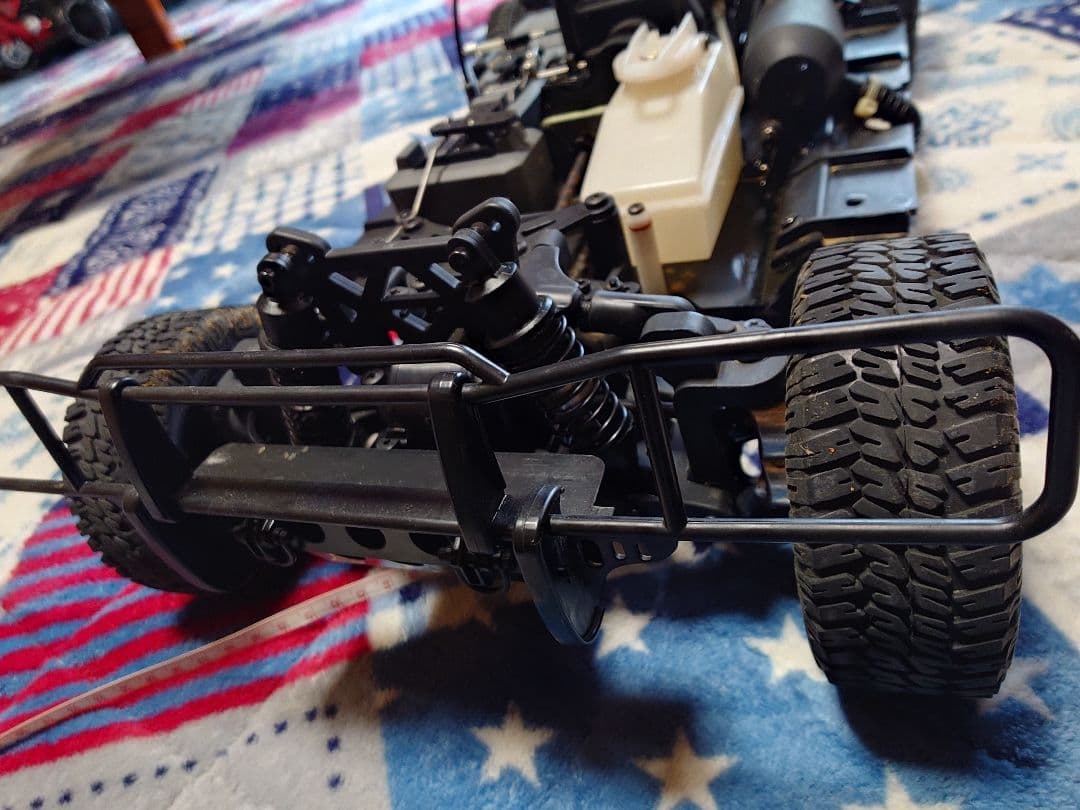 大*輝様 中古 ディアゴスティーニ ラジコン 1/8 RC ハマーH1 エンジン