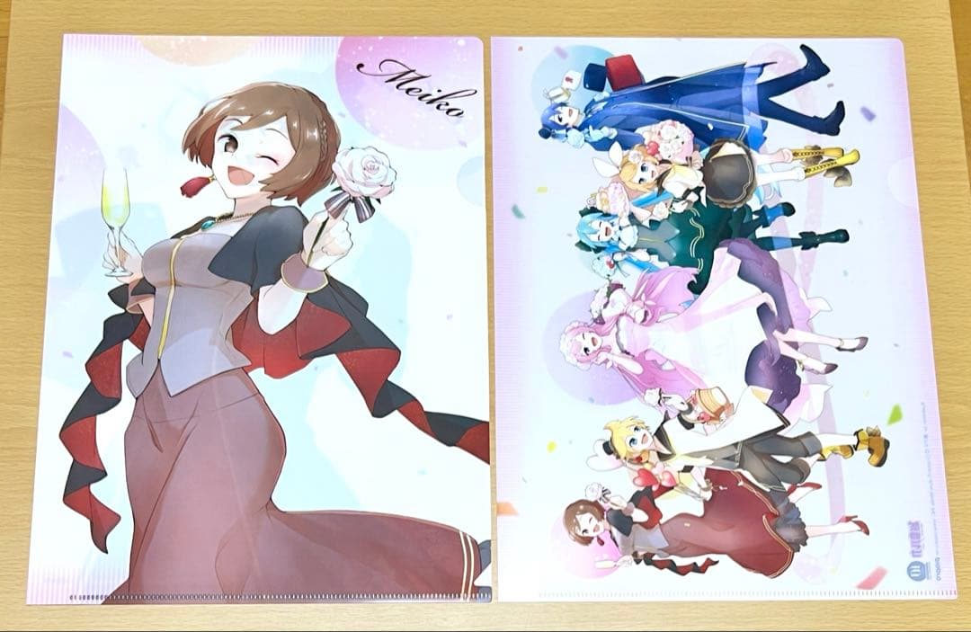 巡音ルカ 10th クリアファイル 4枚セット 春アキ 初音ミク