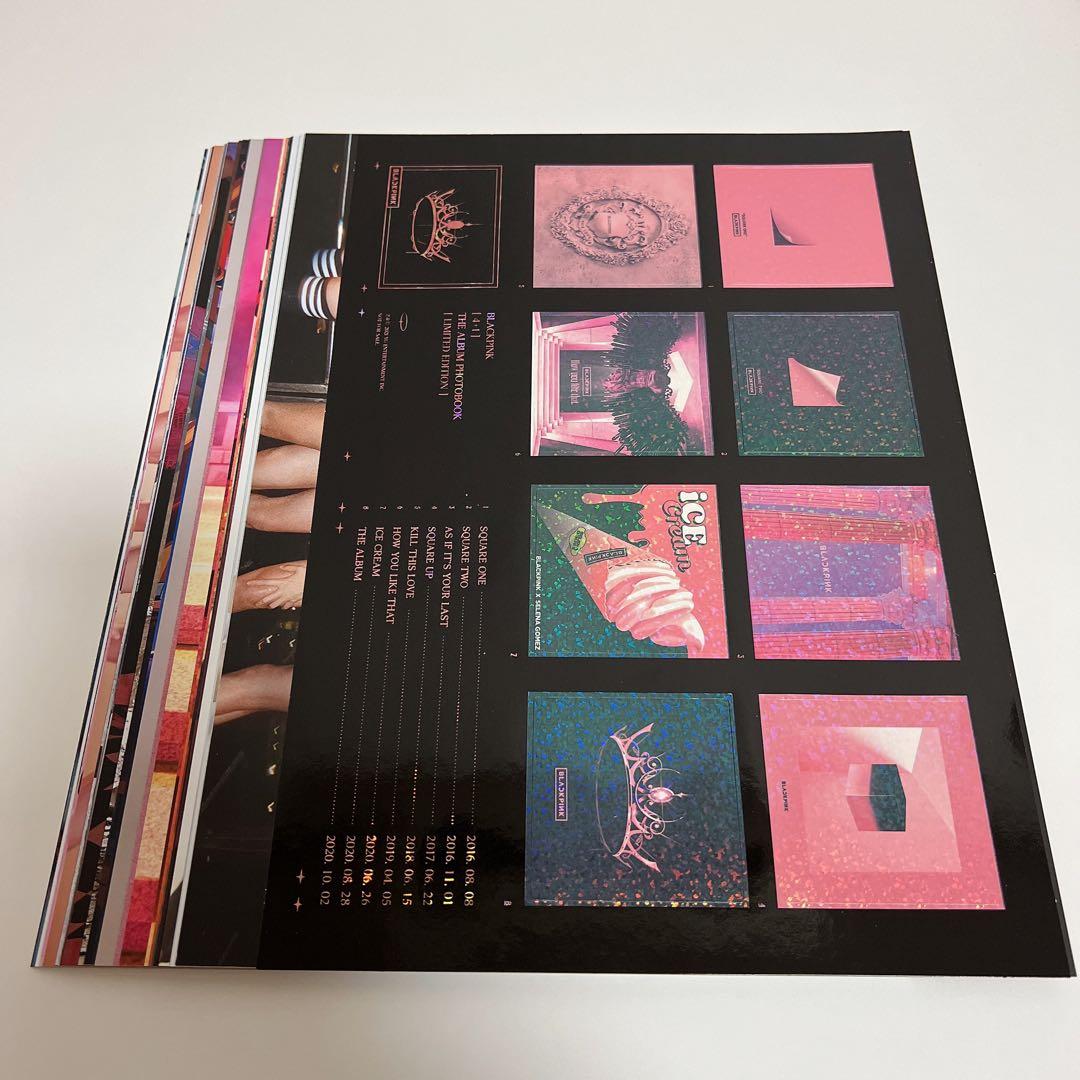 BLACKPINK PHOTOBOOK LIMITED EDITION リサ　②