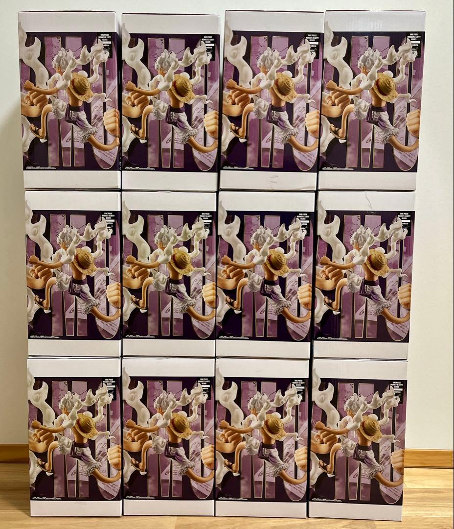 Grandistaフィギュア ワンピース【モンキーDルフィ ギア5 ニカ】