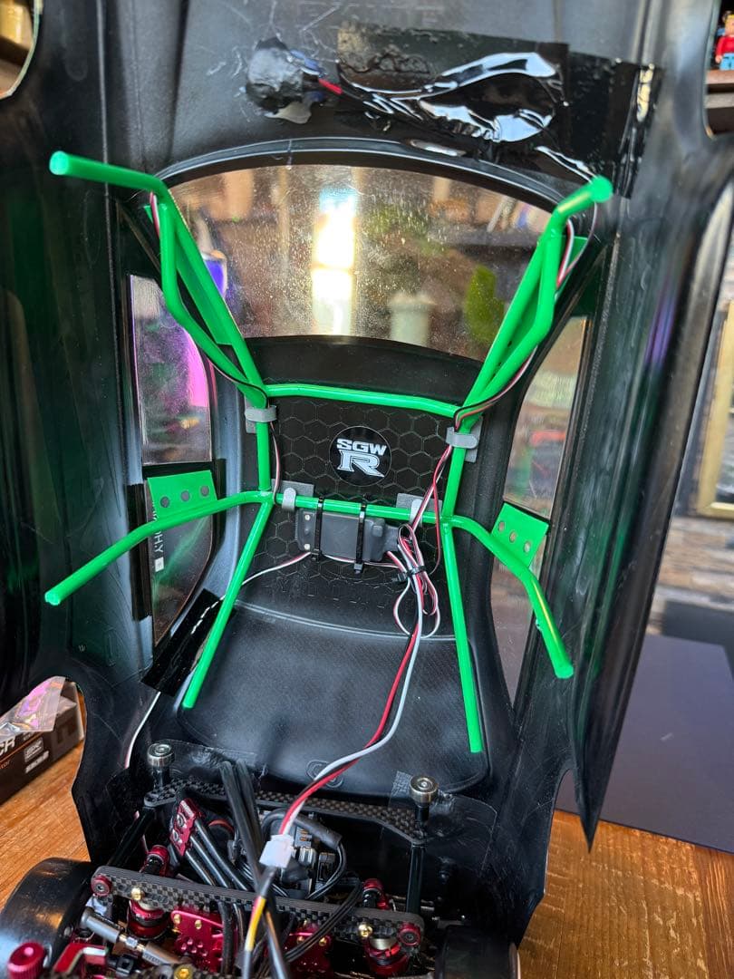 ラップアップV6SP FR-Dレッドエディション美品フルペイントボディ付きメカ有