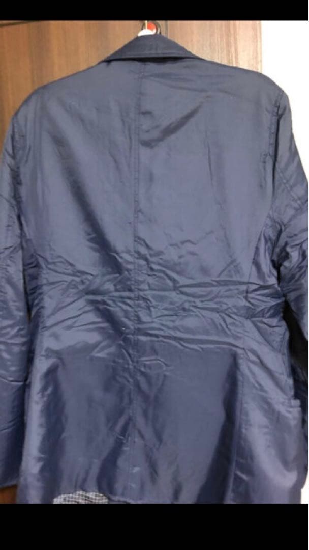 フィドラ　ナイロンジャケット　ゴルフ　ネイビー