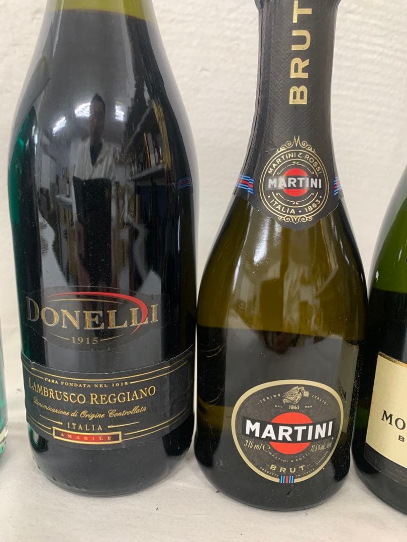 【クリスマス間近！泡　スパークリングワイン8本セット】ボッテガ　モエ