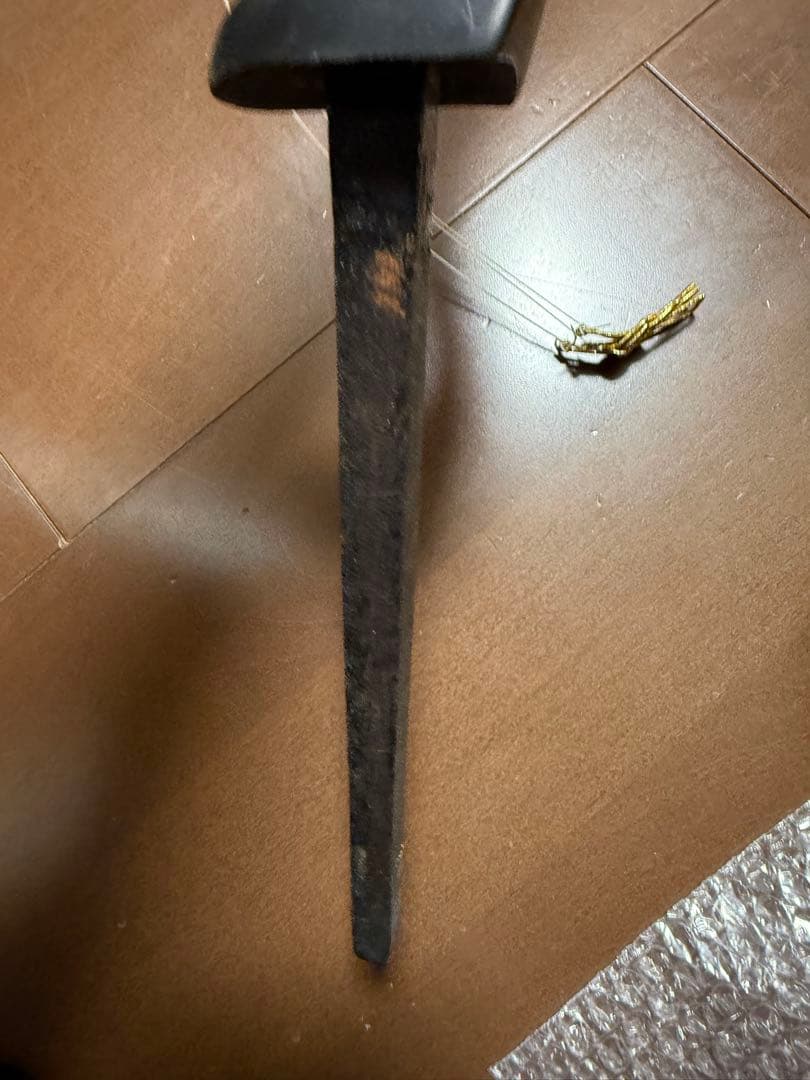 現状品　ジャンク　三線 本皮使用 蛇皮破れあり 沖縄伝統楽器 修理・部