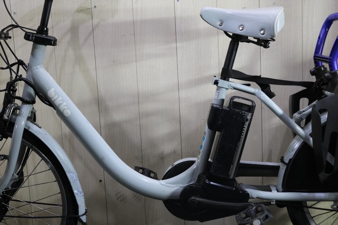 ブリヂストンbikke MOB dd BM0B40 24-22型リチウム8AH