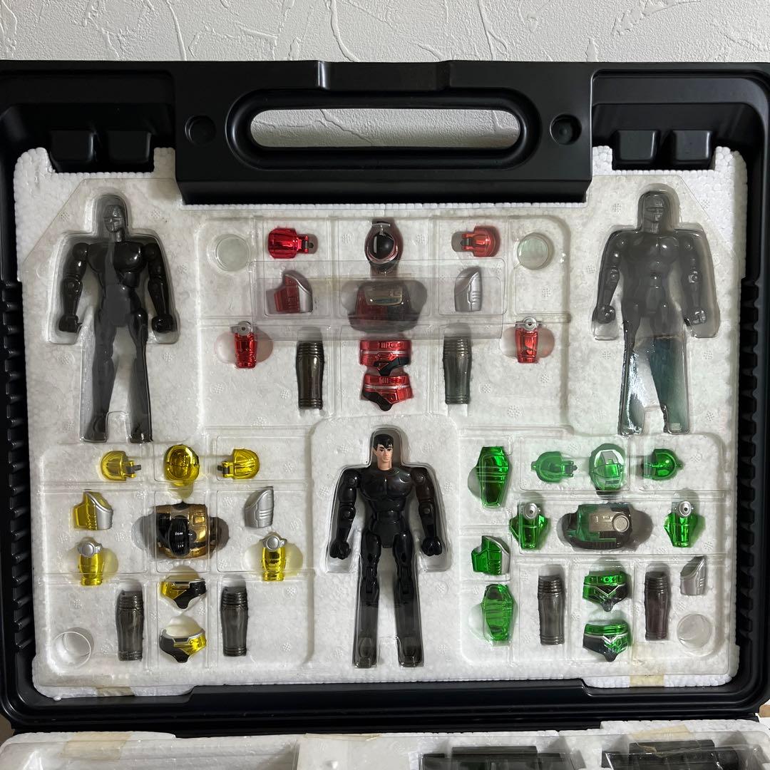 ⚠️新品未使用　特警ウインスペクター　着化指令スペシャルセット　3体セット