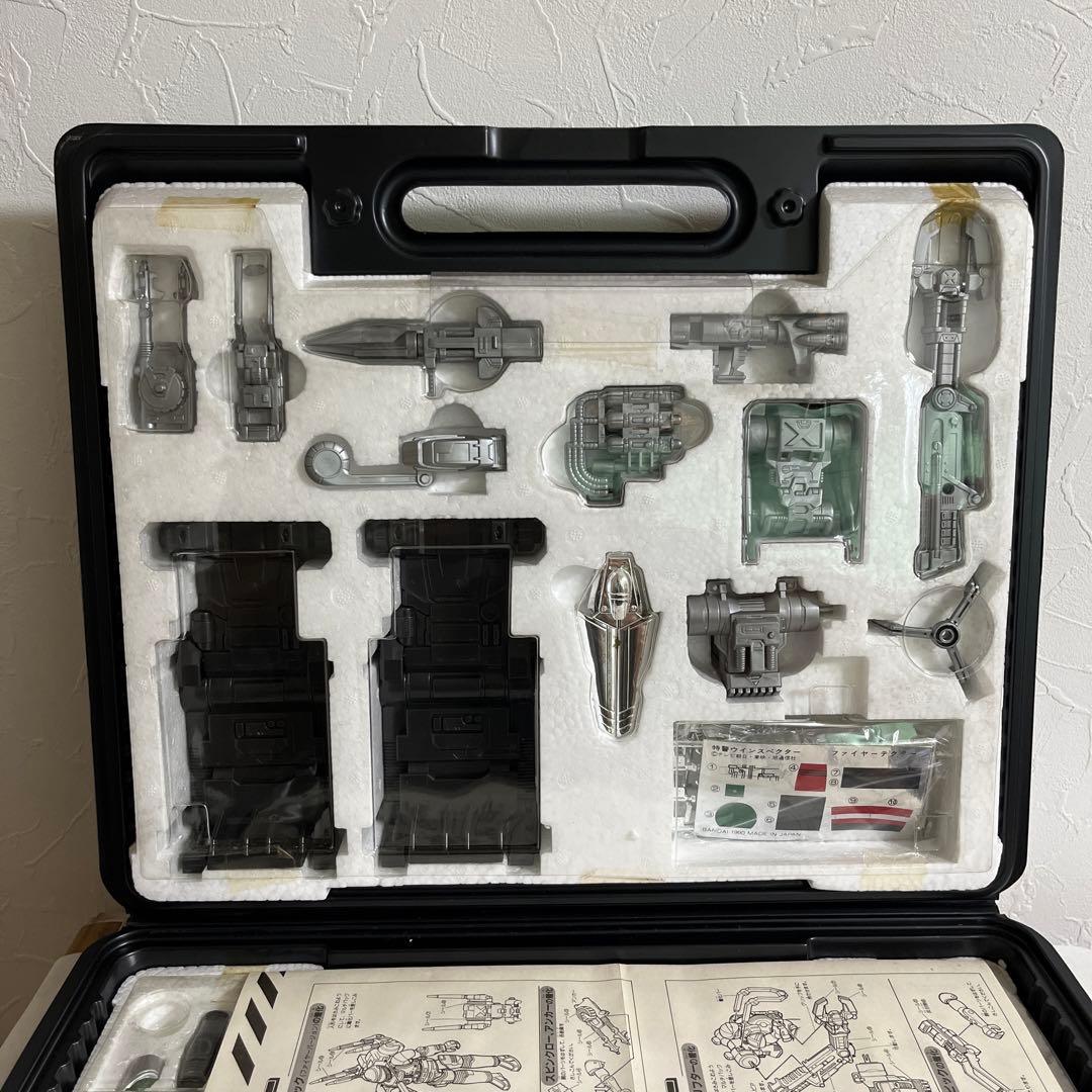 ⚠️新品未使用　特警ウインスペクター　着化指令スペシャルセット　3体セット