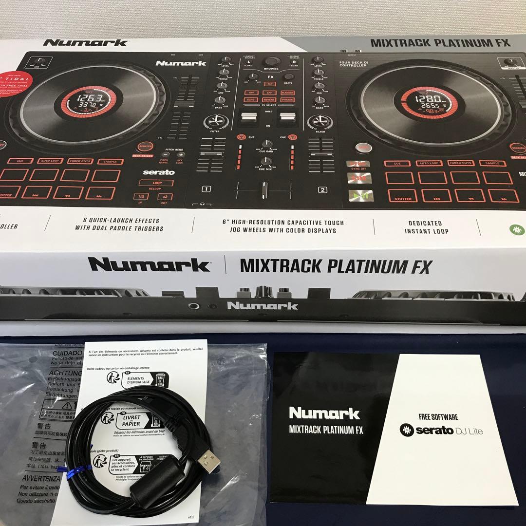 MIXTRACK PLATINUM FX DJコントローラー