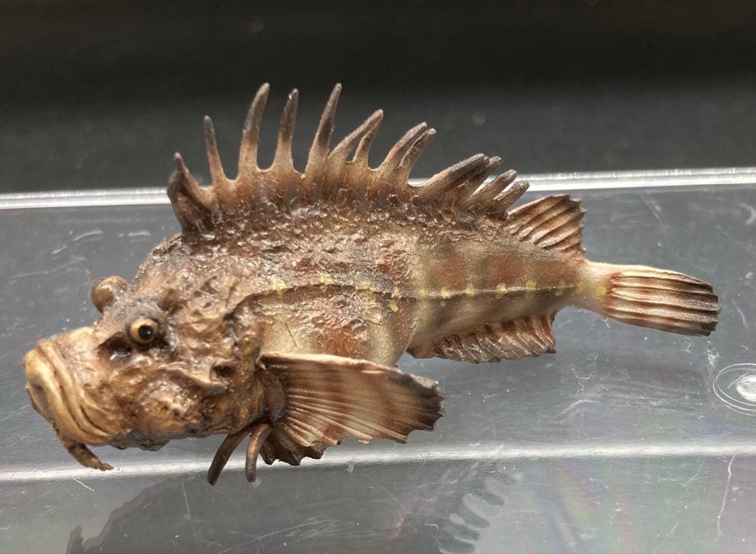 動物 生き物フィギュア ガレージキット 塗装済み完成品 19体セット