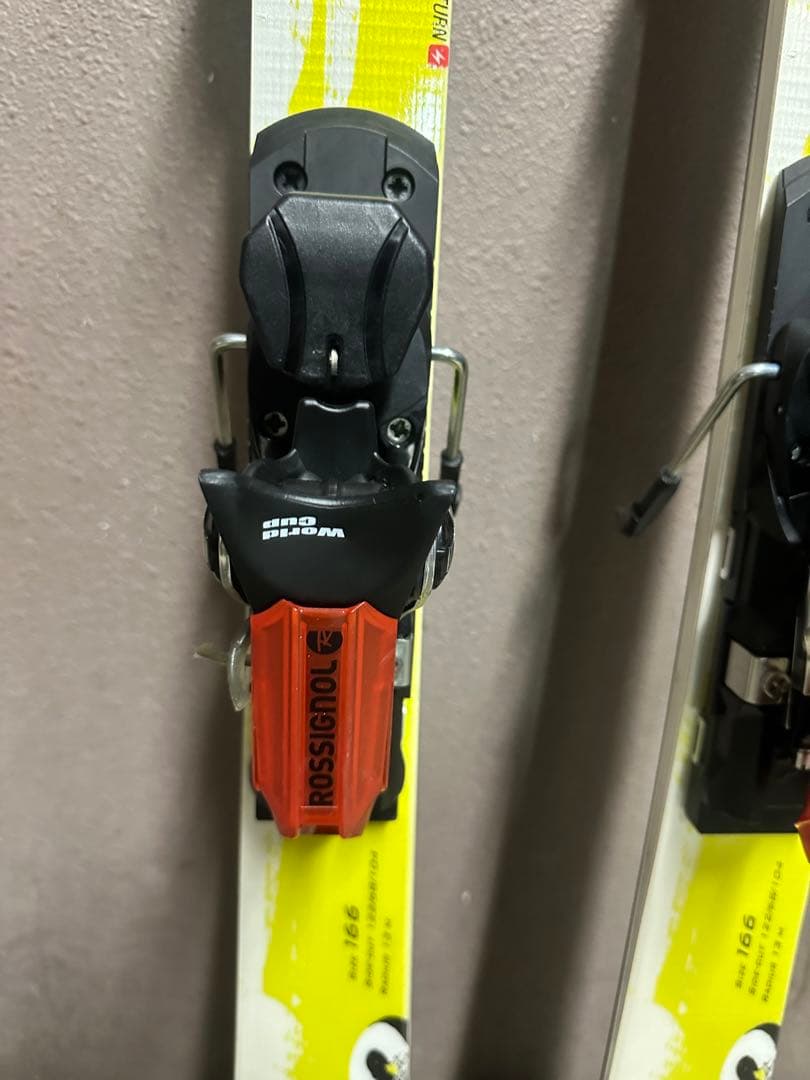 値下げ　Rossignol DEMOα スキー ビンディング付き