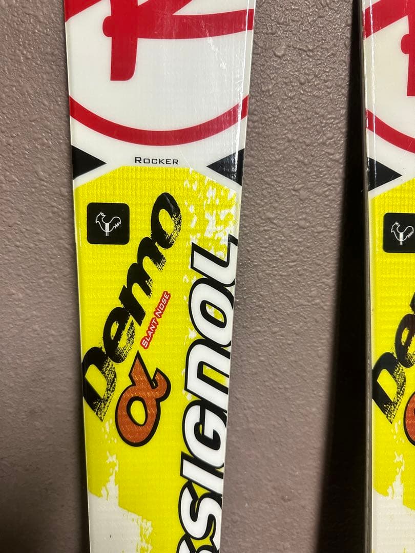 値下げ　Rossignol DEMOα スキー ビンディング付き