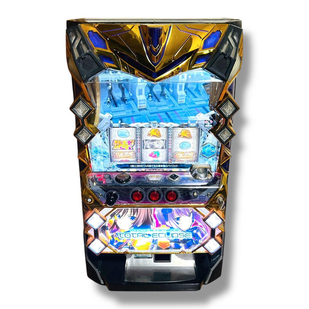 【自宅配送ok】TOTAL ECLIPSE マヴラブ パチスロ 実機 5号機