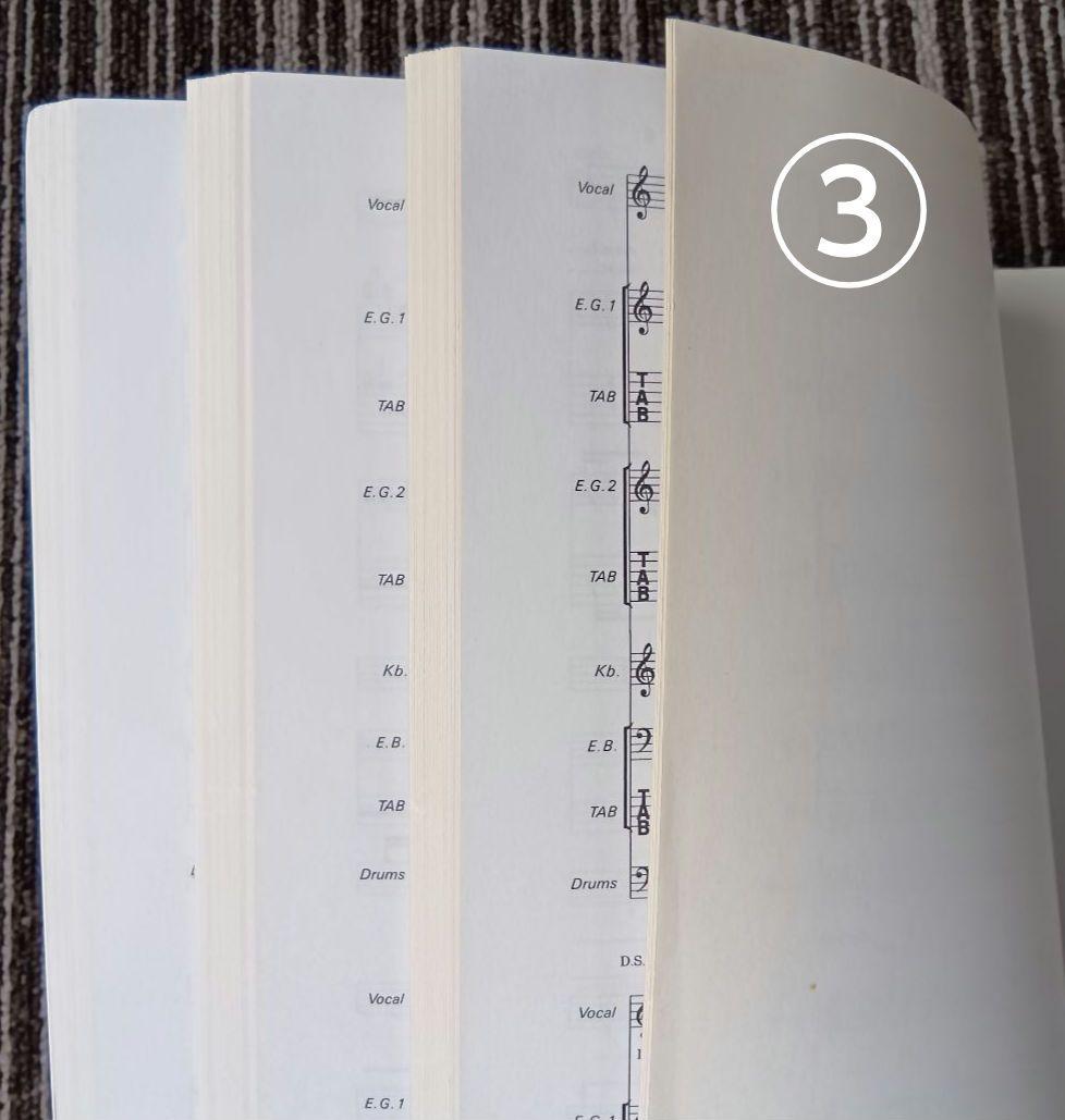 楽譜 オジー・オズボーン スコア ザック・ワイルド オクト出版社 まとめ売り