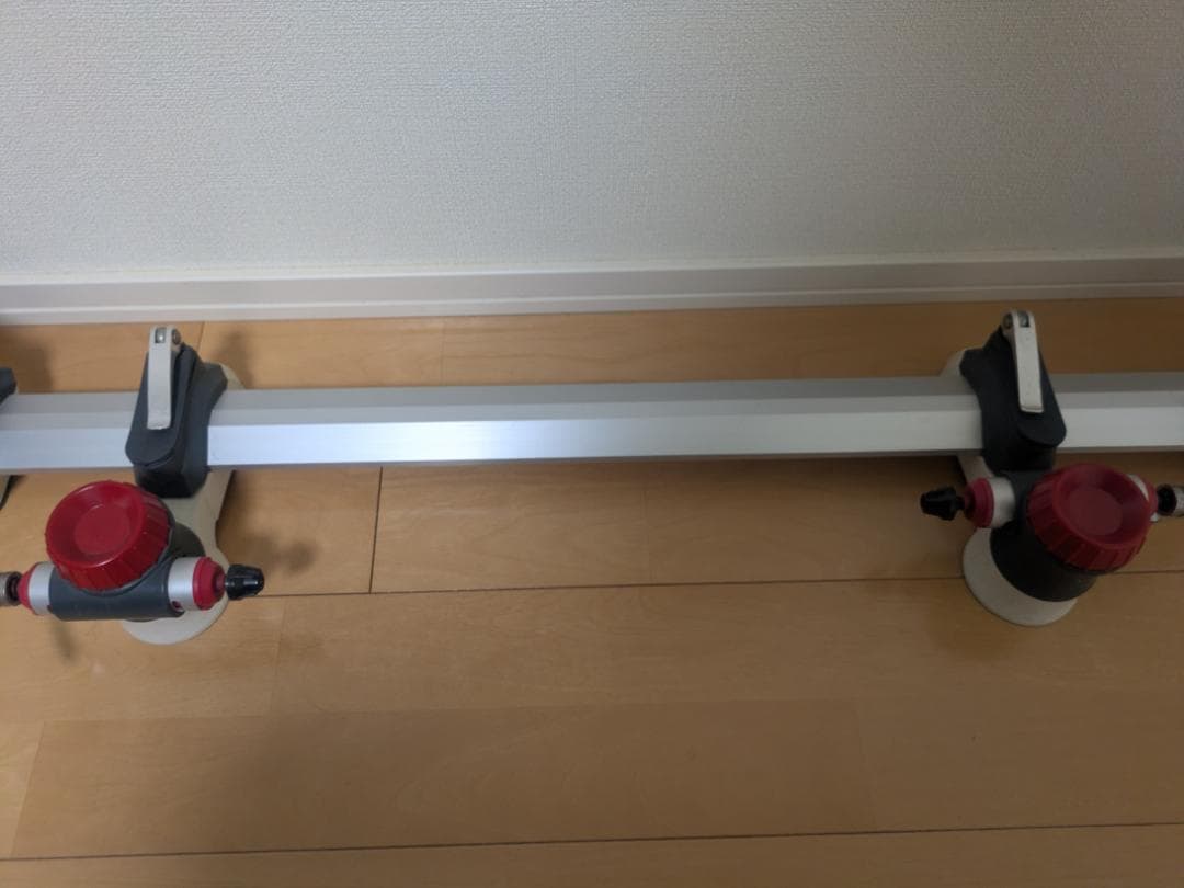 MINOURA VERGO-Excel 車載キャリア 2台積み 前輪ホルダー付