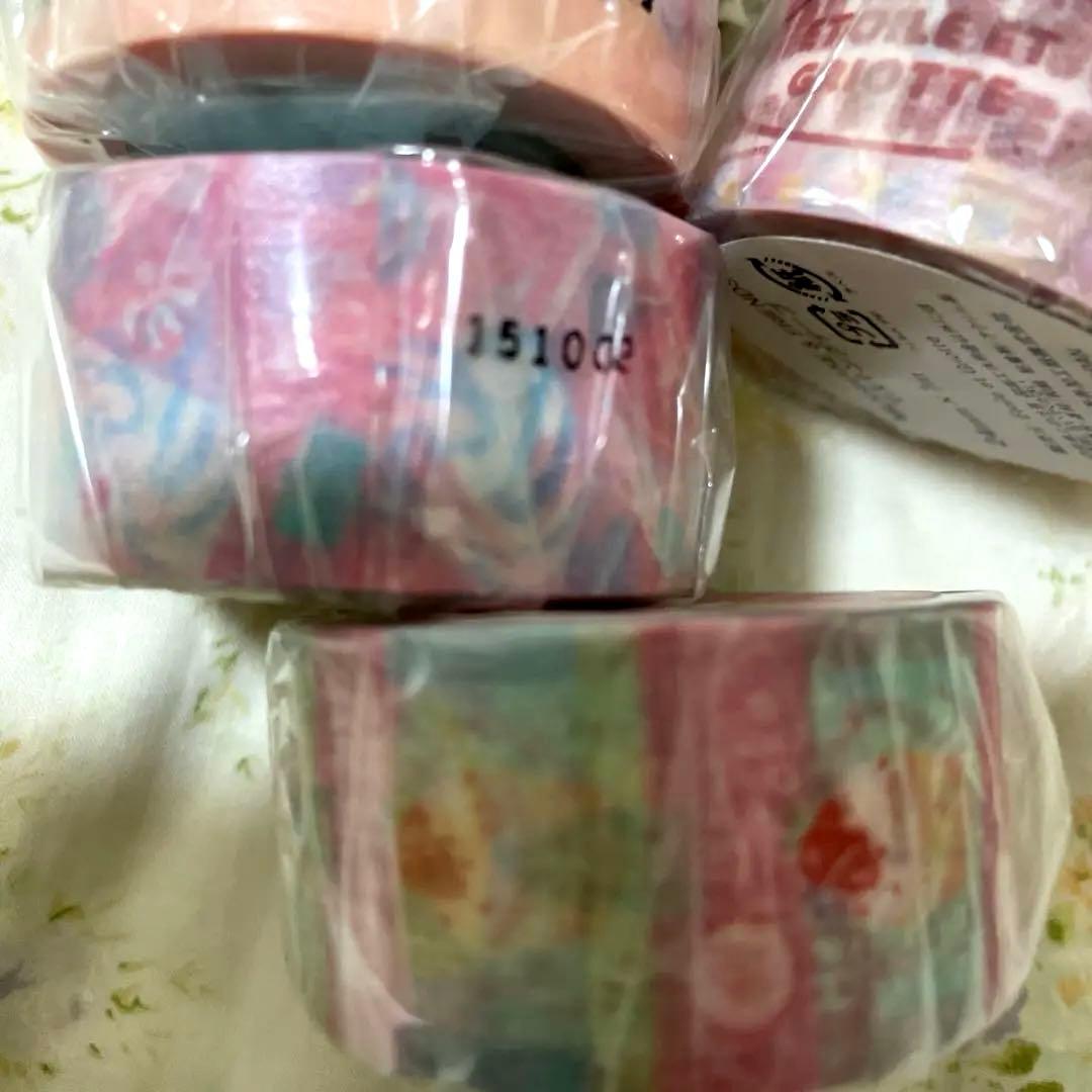 ♡エトワールエグリオットマスキングテープ新品未使用6本セット♡