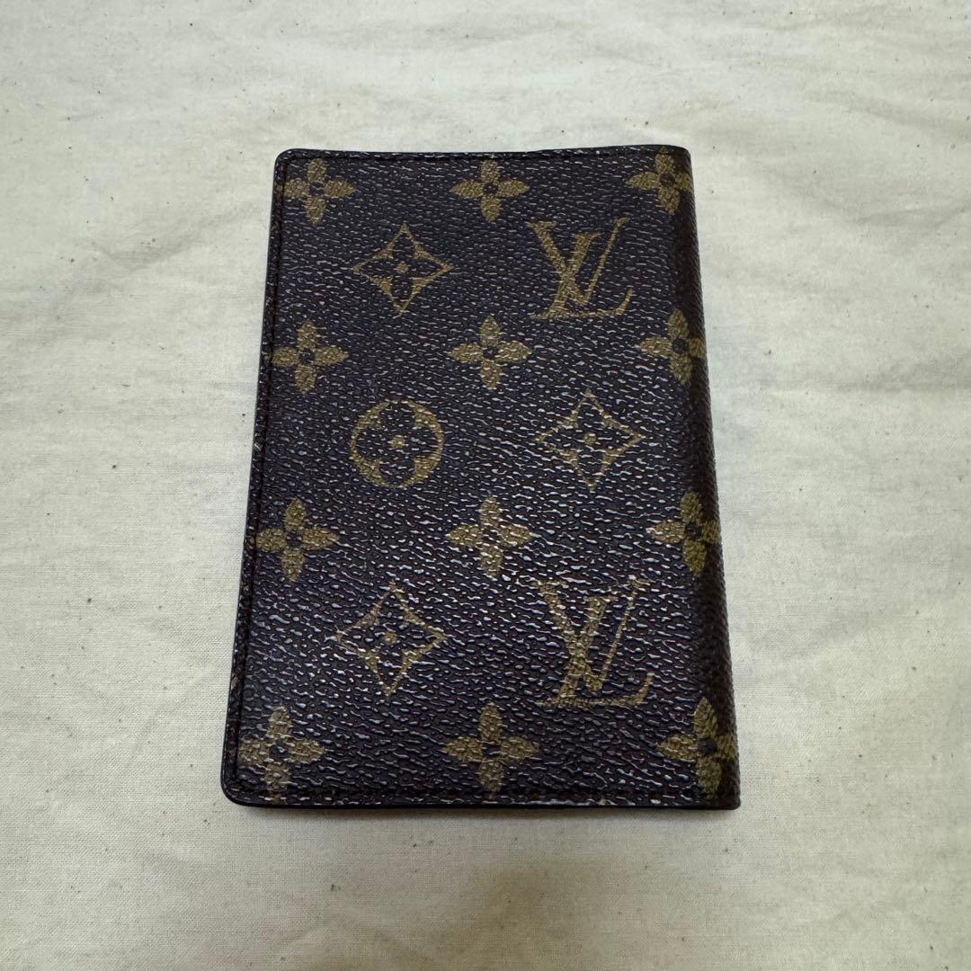け*離様 Louis Vuitton モノグラム パスポートケース