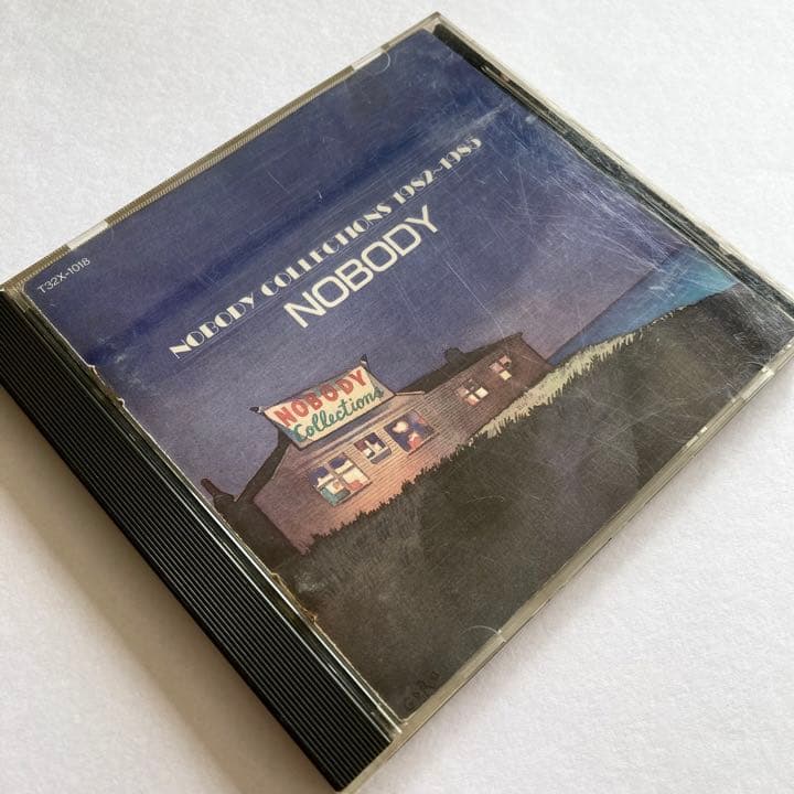 洋楽 NOBODY COLLECTIONS 1982-1985 CD