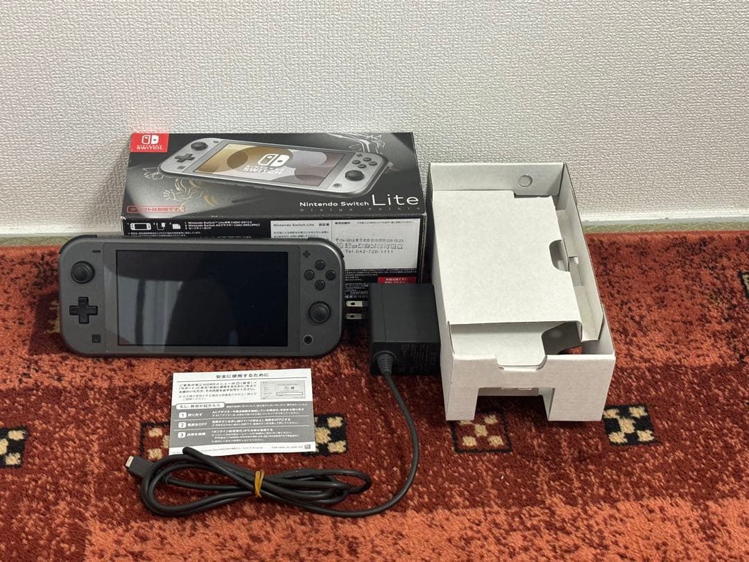 Nintendo Switch Lite ディアルガ•パルキア