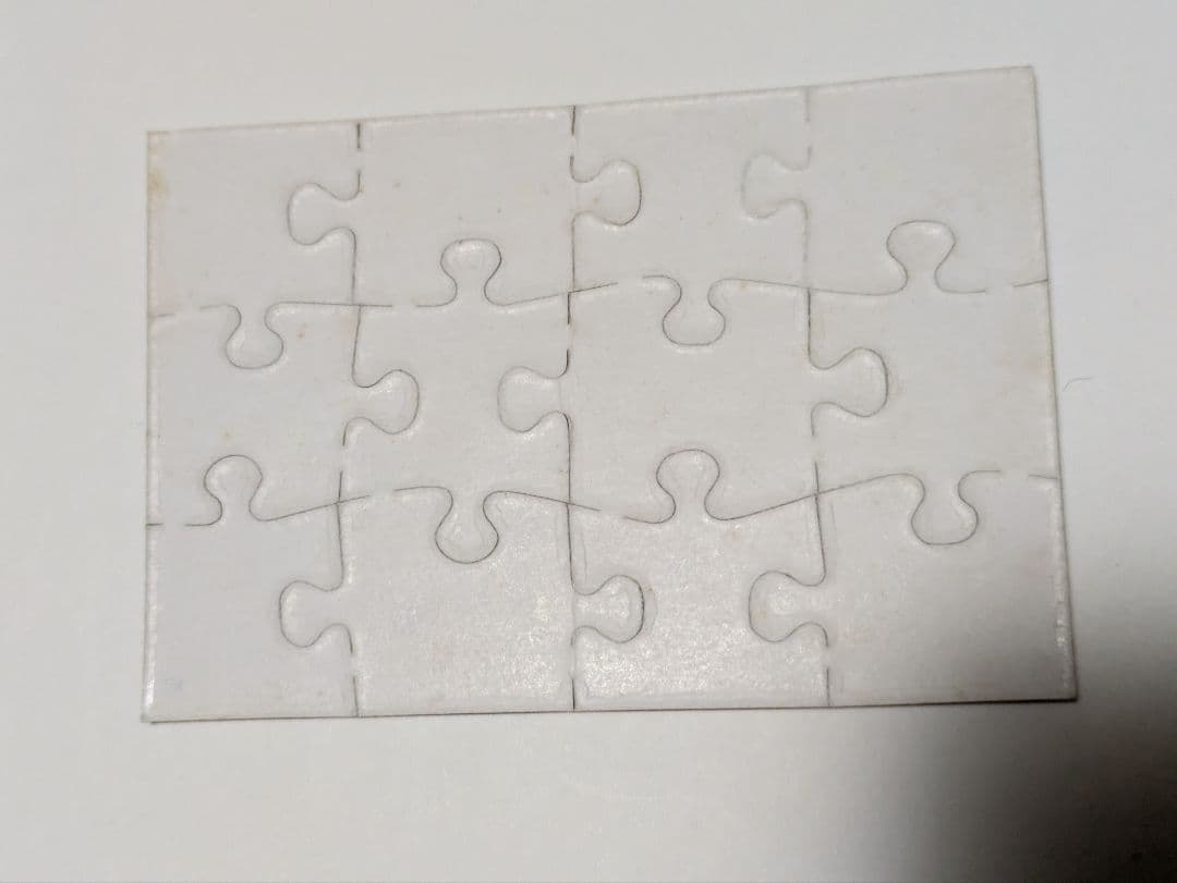 任天堂　ファミコン　当時物　ジグソーパズル　ミニ　12ピース　昭和レトロ