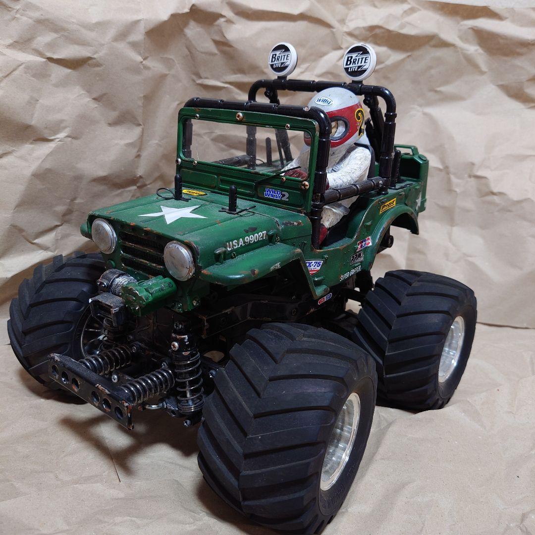 「TAMIYA WILD WILLY 2 」プロポ・バッテリー付き