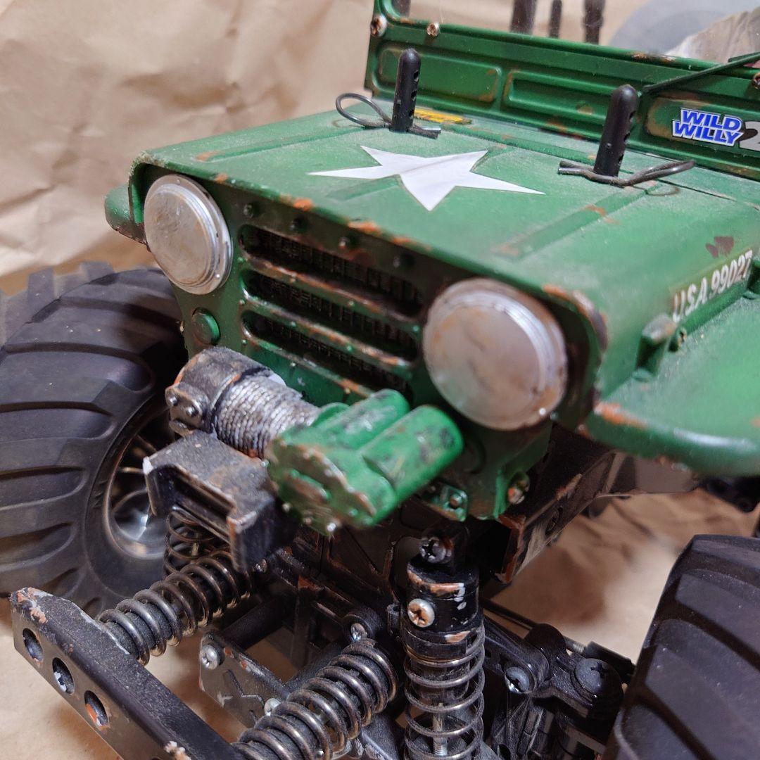 「TAMIYA WILD WILLY 2 」プロポ・バッテリー付き