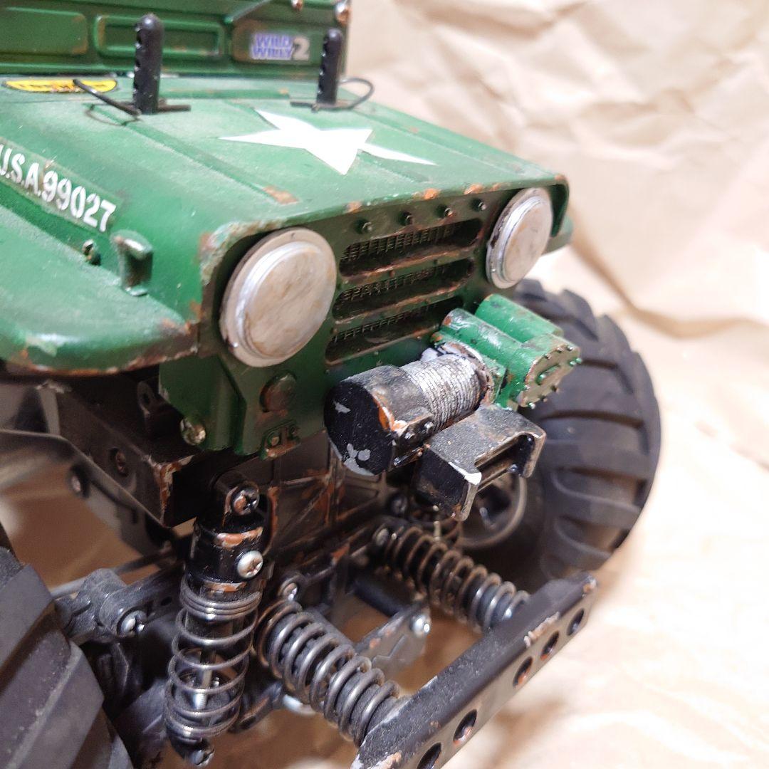 「TAMIYA WILD WILLY 2 」プロポ・バッテリー付き