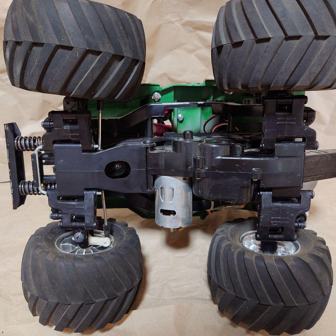 「TAMIYA WILD WILLY 2 」プロポ・バッテリー付き