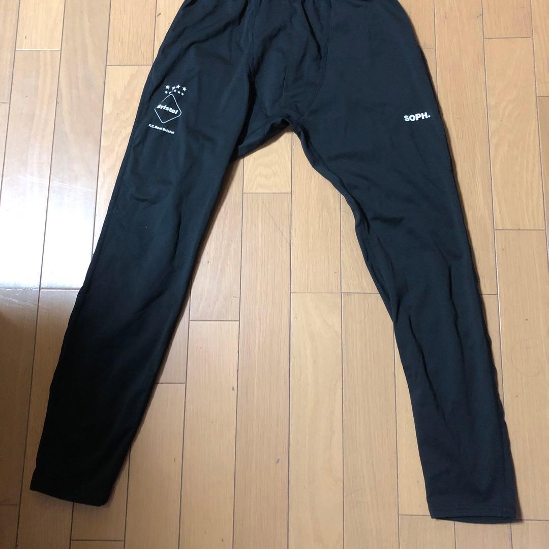 SOPH. F.C. Real Bristol 長袖Tシャツ ブラック