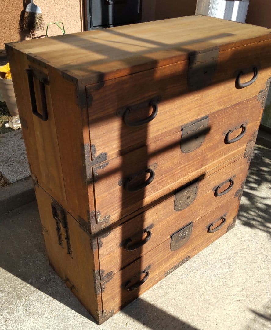 【価格相談可】総桐和箪笥(明治時代)①