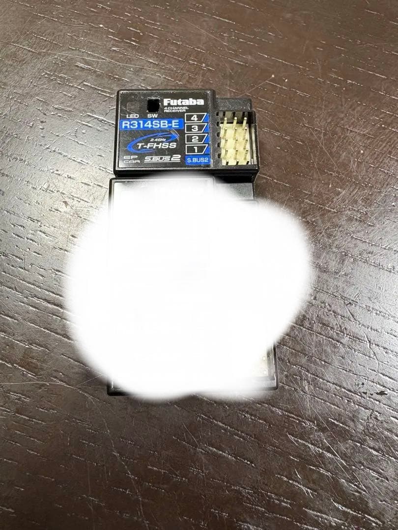 フタバ　4PM PLUS トリプルレシーバー　プロポ　送信機