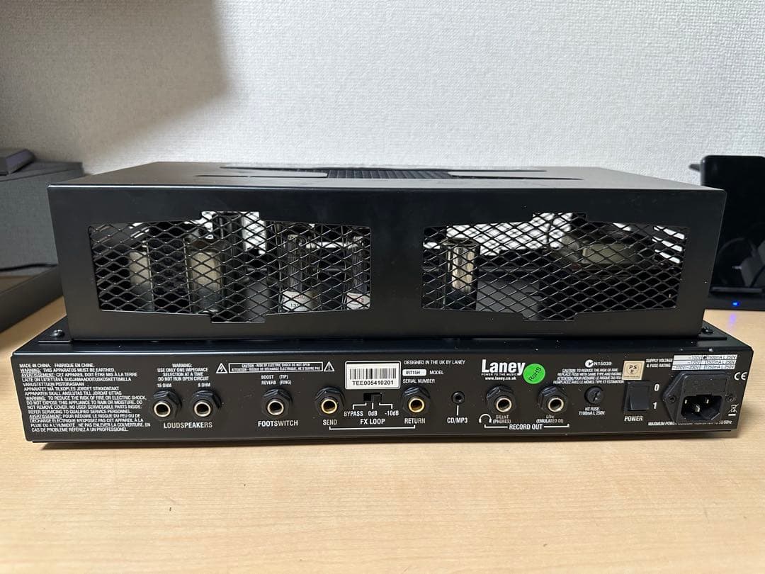 d*i様 Laney IRT15H Naked レイニー・アンプヘッド