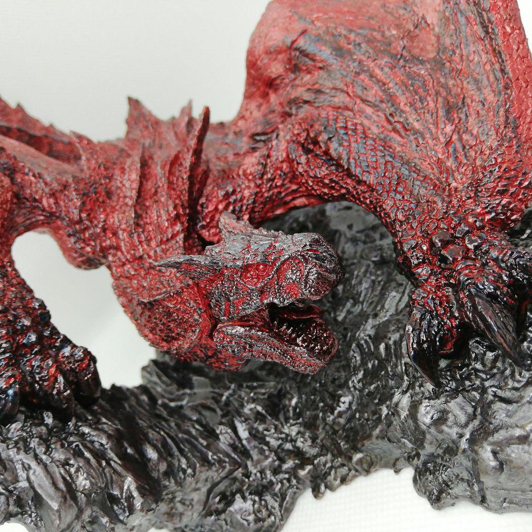 ド*末様 ティガレックス クリエイターズモデル【リペイント】ティガレックス希少種