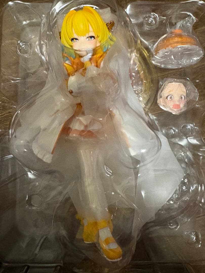 中古美品！ボンバーガール パイン 1/7 完成品フィギュア