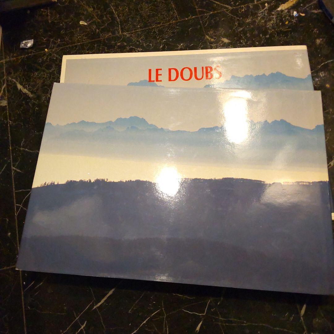 LE DOUBS フランス ドゥ県 写真集 風景 箱ケース アート 1990年
